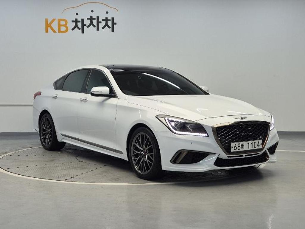 2019 GENESIS G80 