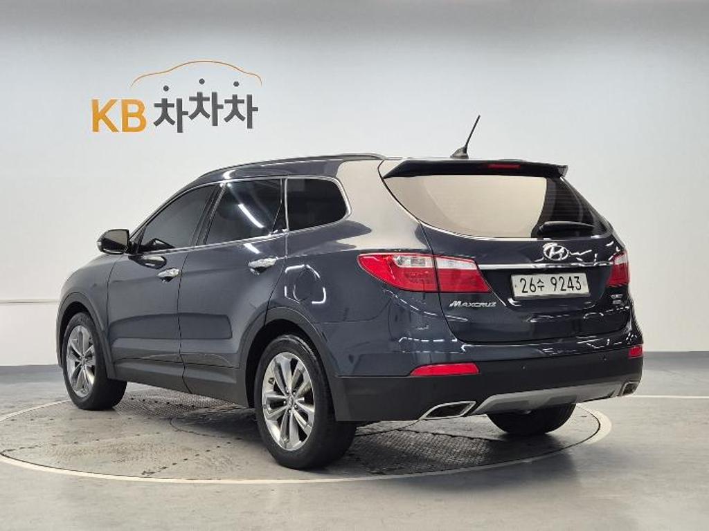2014 HYUNDAI MAXCRUZ 