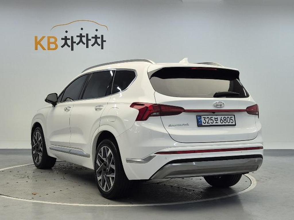 2021 HYUNDAI THE NEW SANTAFE 