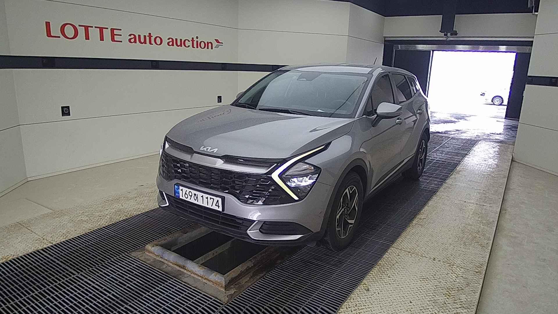 2022 KIA THE ALL NEW SPORTAGE (NQ5) 2.0 Diesel 2WD Trendy