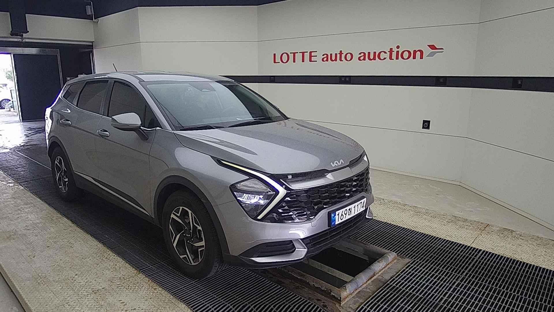 2022 KIA THE ALL NEW SPORTAGE (NQ5) 2.0 Diesel 2WD Trendy