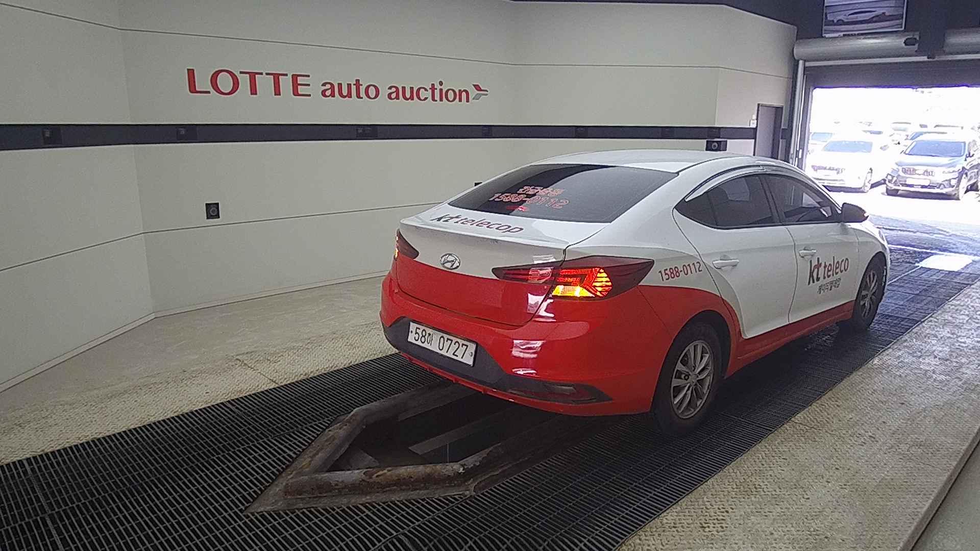 2019 HYUNDAI THE NEW AVANTE AD 1.6 Gasoline Style