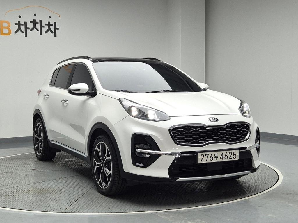 2020 KIA SPORTAGE THE BOLD 