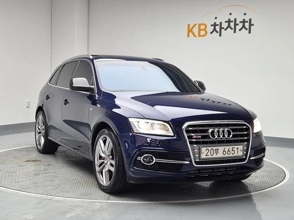 2014 AUDI SQ5 