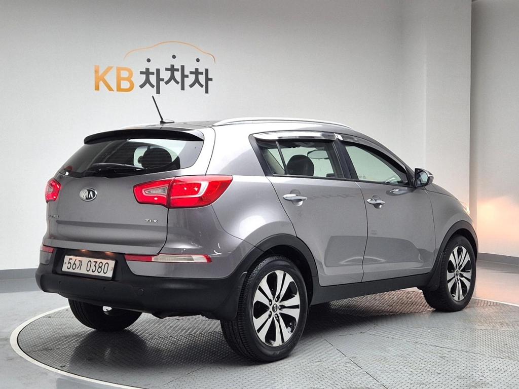2011 KIA SPORTAGE R 