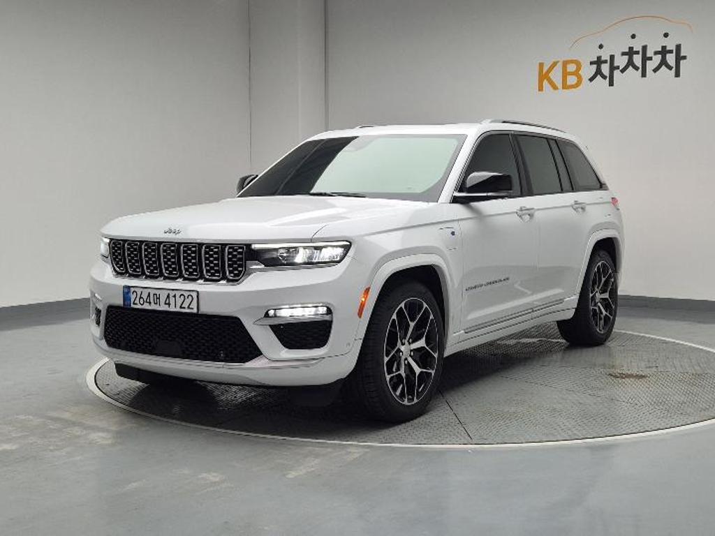 2023 JEEP Grand Cherokee L(WL) 