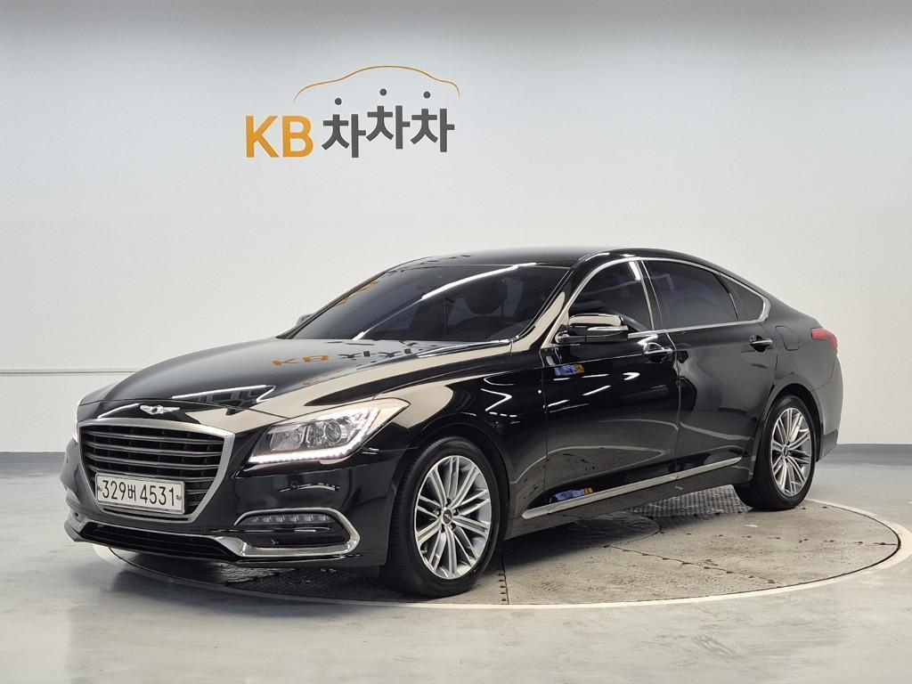 2017 GENESIS G80 