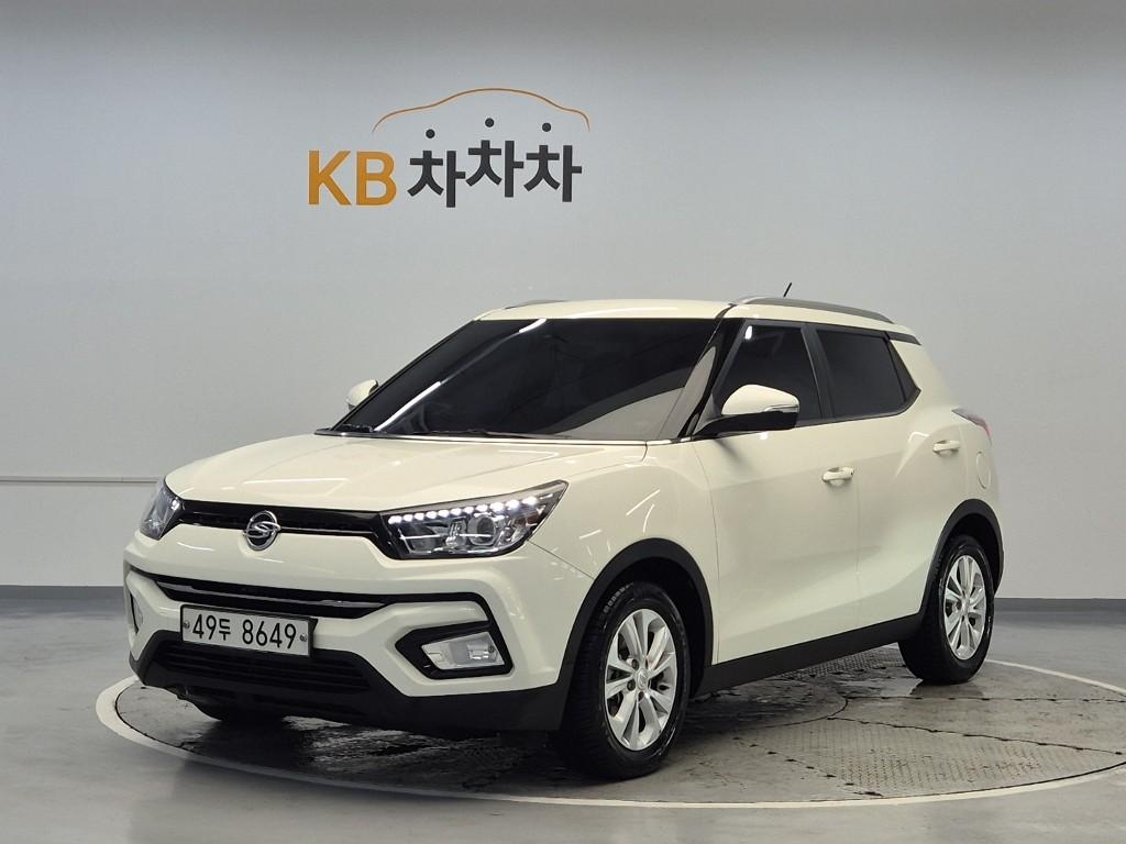 2019 SSANGYONG TIVOLI ARMOUR 