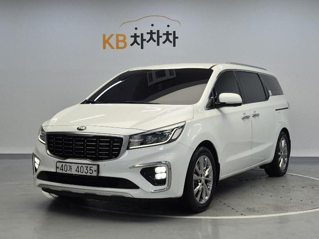 2019 KIA THE NEW CARNIVAL 