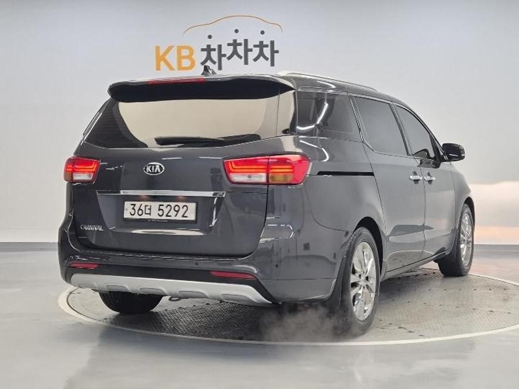 2018 KIA ALL NEW CARNIVAL 
