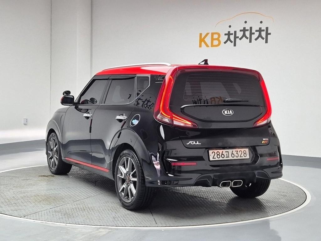 2019 KIA SOUL BOOSTER 