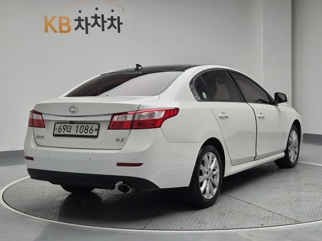 2011 RENAULT KOREA NEW SM5 (NEW) 