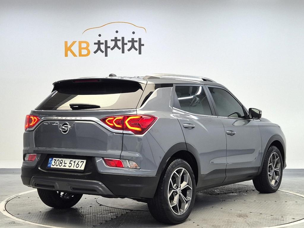 2021 SSANGYONG ALL NEW KORANDO 