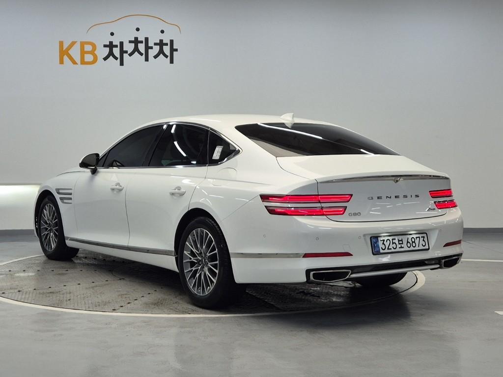 2022 GENESIS THE ALL NEW G80 
