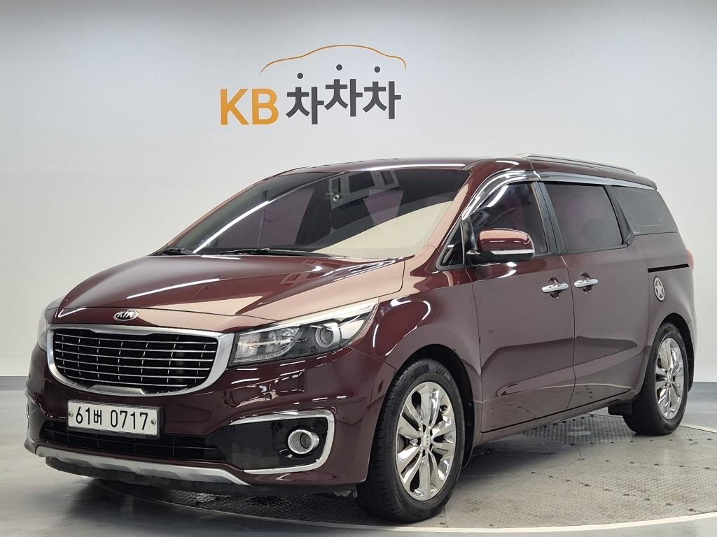2016 KIA ALL NEW CARNIVAL 