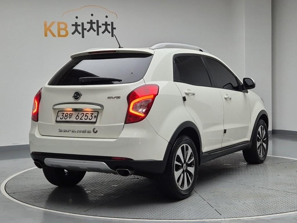 2014 SSANGYONG NEW KORANDO C 