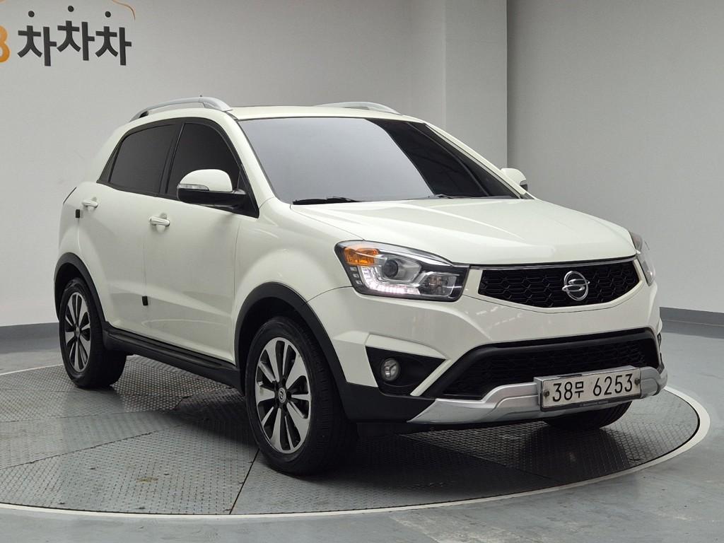 2014 SSANGYONG NEW KORANDO C 