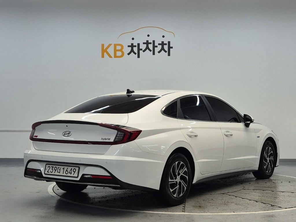 2020 HYUNDAI SONATA (DN8) HYBRID 