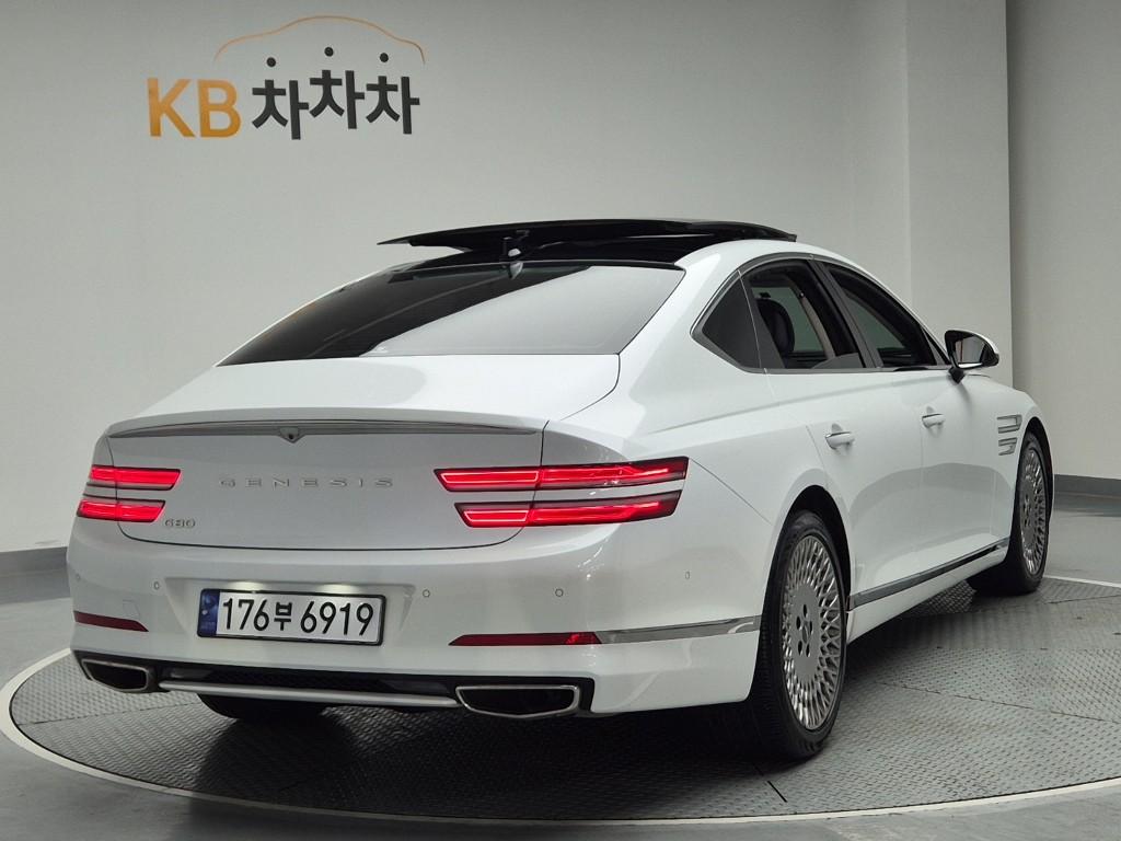 2022 GENESIS THE ALL NEW G80 