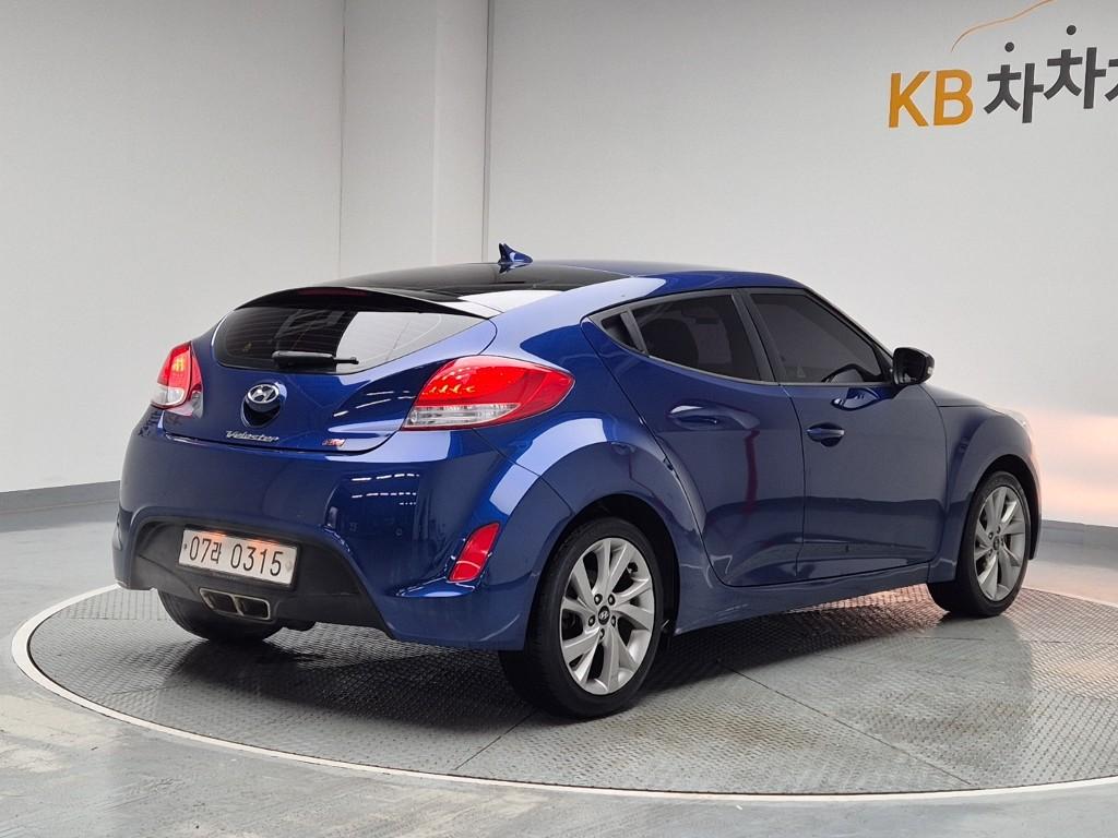 2016 HYUNDAI THE NEW VELOSTER 