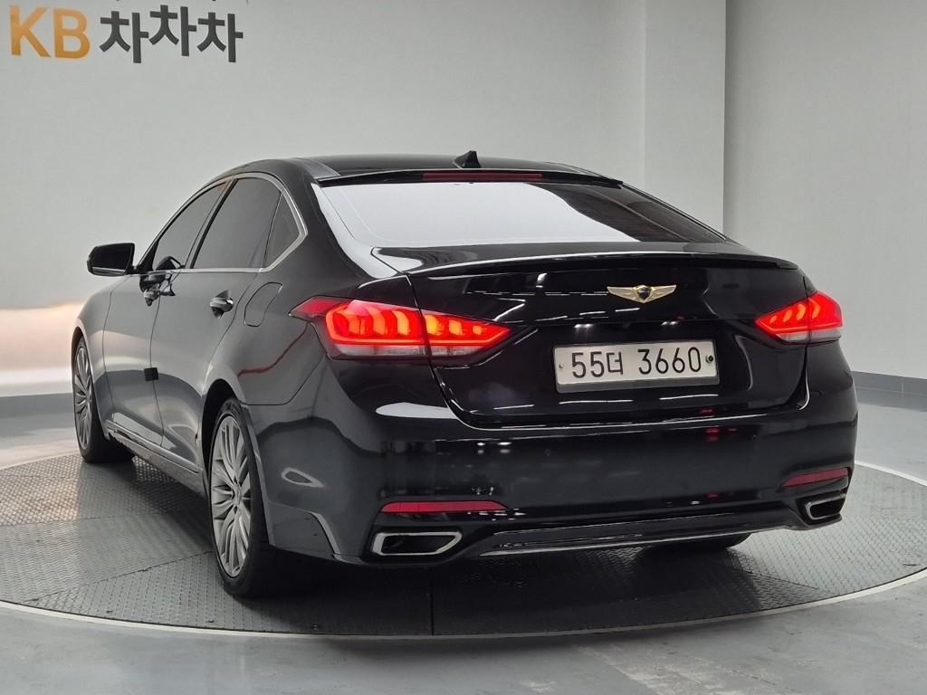 2018 GENESIS G80 
