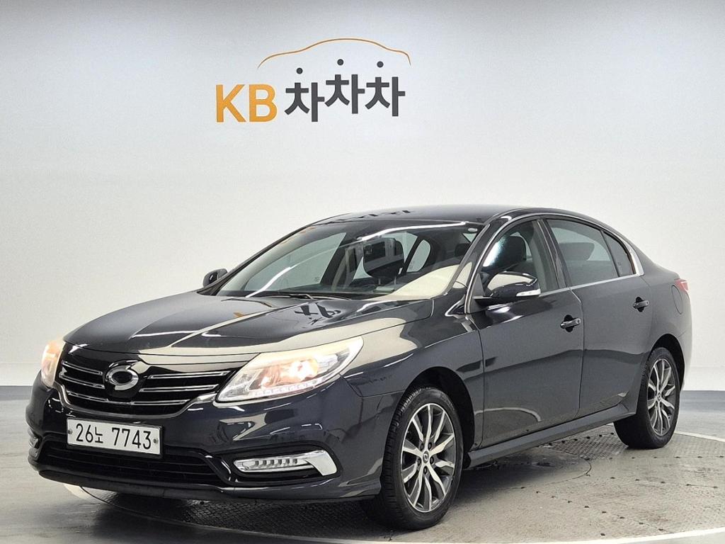 2015 RENAULT KOREA SM5 NOVA 
