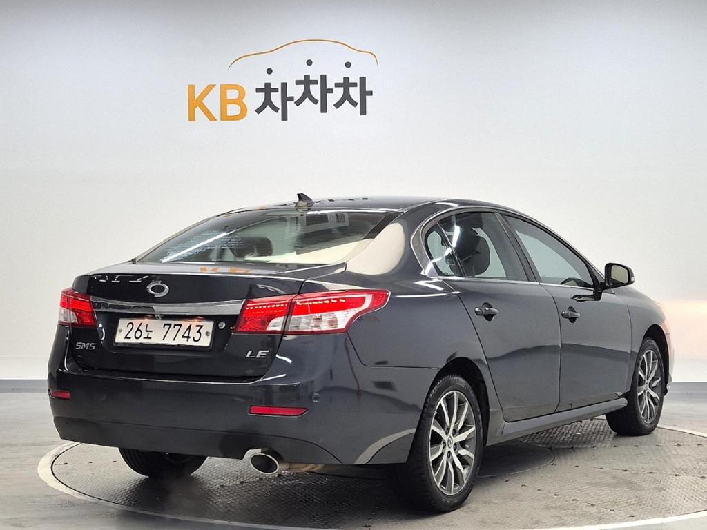 2015 RENAULT KOREA SM5 NOVA 