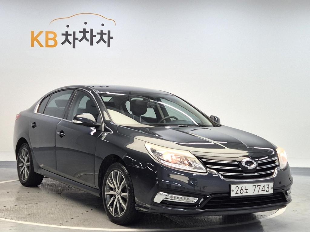 2015 RENAULT KOREA SM5 NOVA 