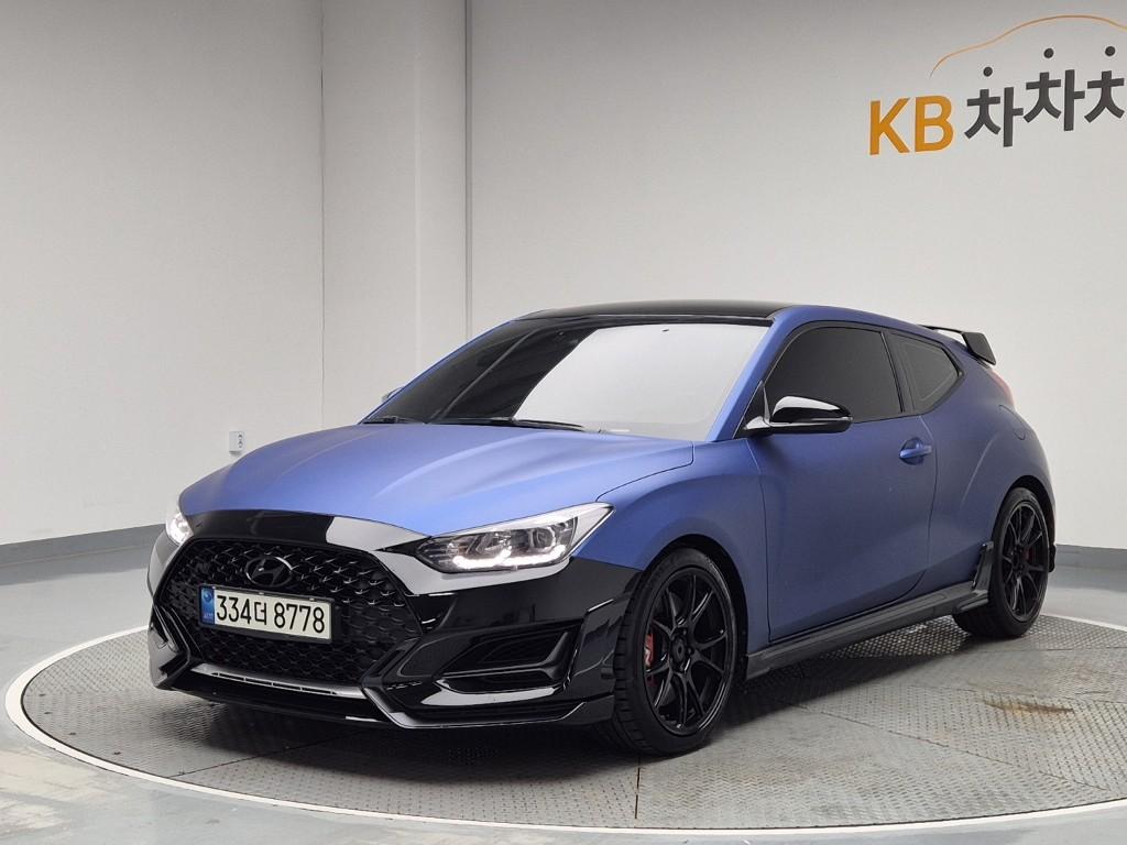 2021 HYUNDAI VELOSTER N 