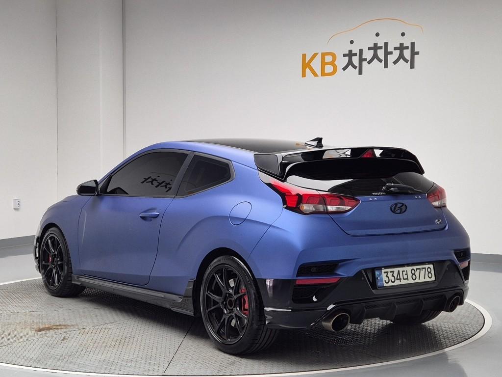2021 HYUNDAI VELOSTER N 