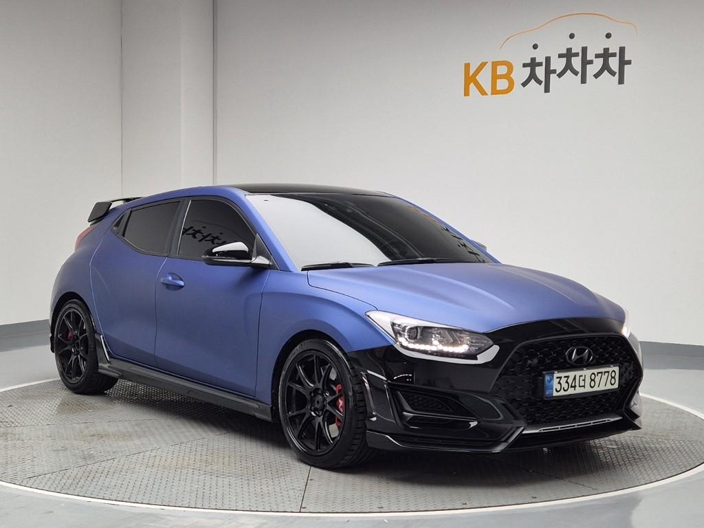 2021 HYUNDAI VELOSTER N 