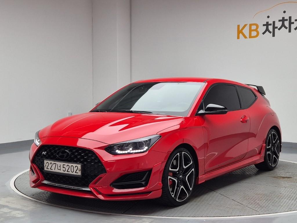 2021 HYUNDAI VELOSTER N 