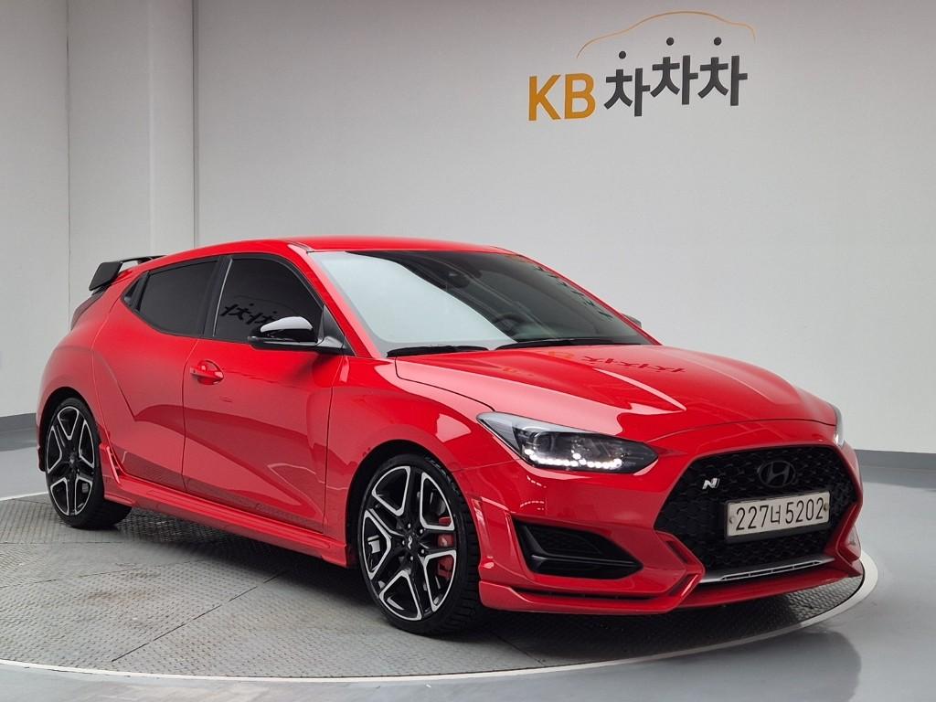 2021 HYUNDAI VELOSTER N 