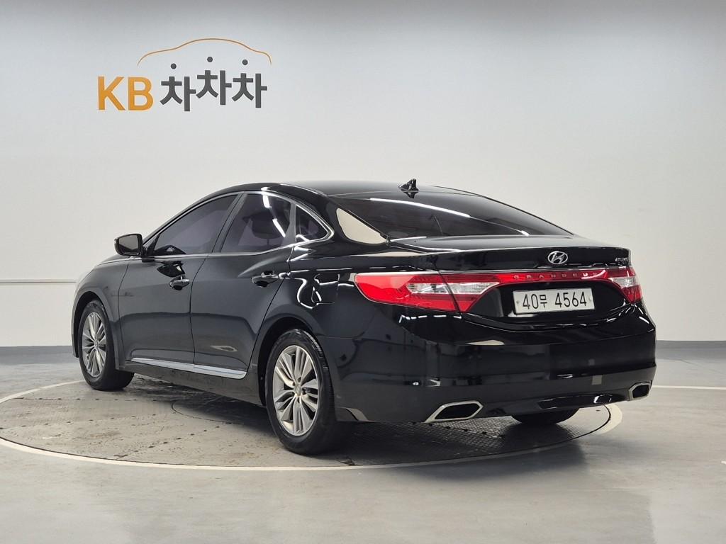 2015 HYUNDAI GRANDEUR HG 