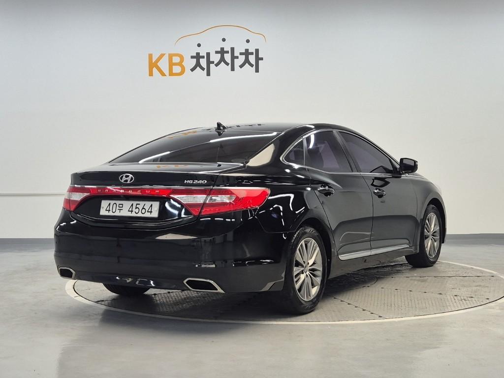 2015 HYUNDAI GRANDEUR HG 