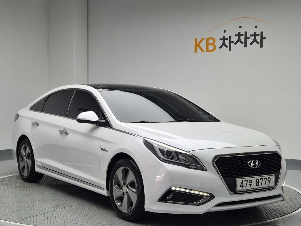 2015 HYUNDAI LF SONATA HYBRID 