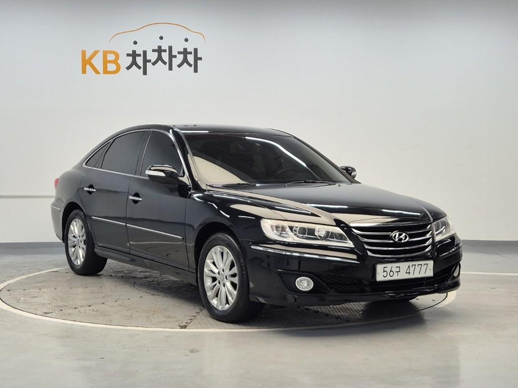 2011 HYUNDAI THE LUXURY GRANDEUR 