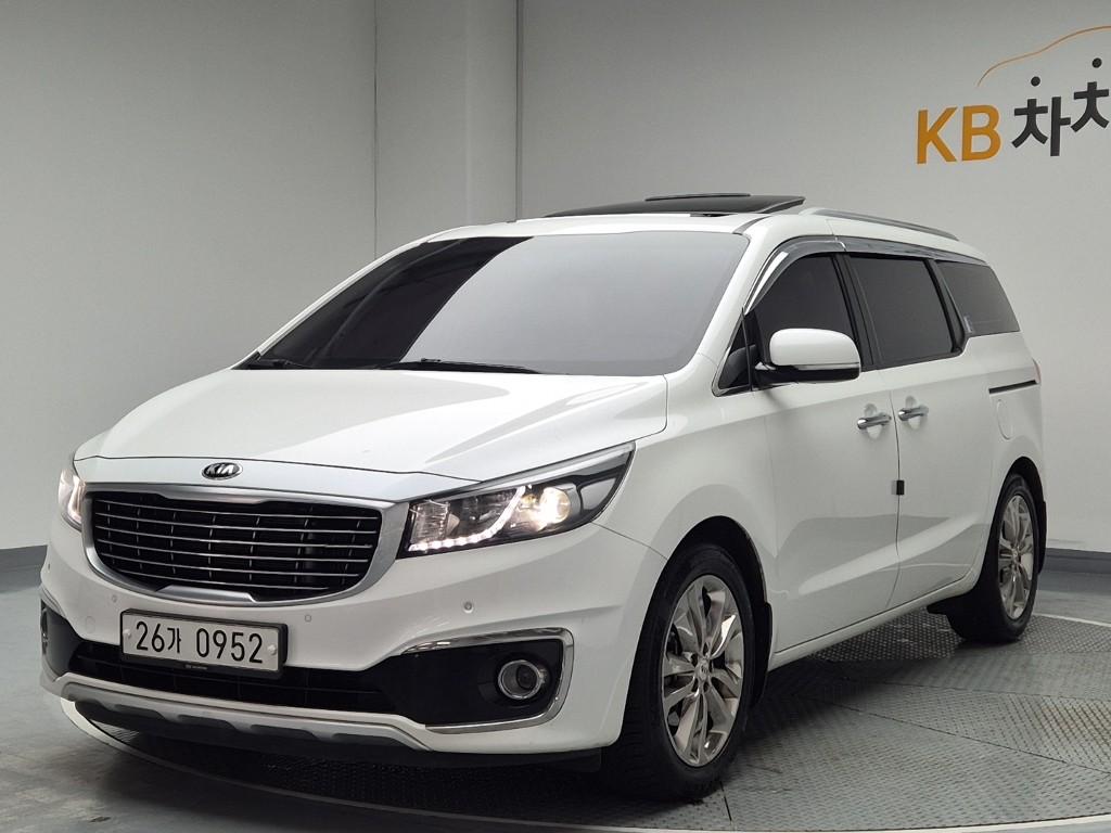 2016 KIA ALL NEW CARNIVAL 
