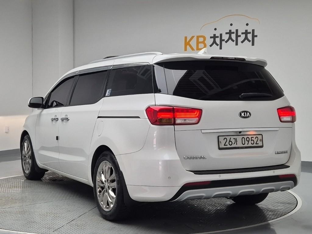 2016 KIA ALL NEW CARNIVAL 