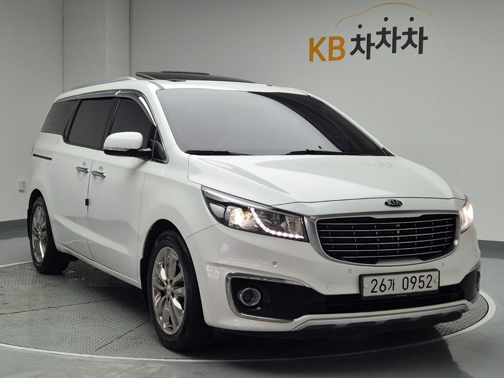2016 KIA ALL NEW CARNIVAL 