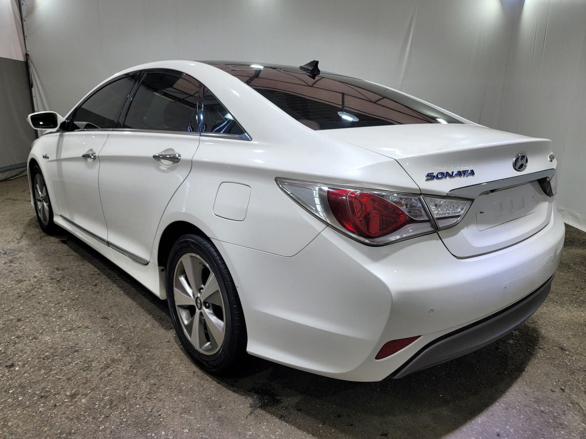 2012 HYUNDAI YF SONATA HYBRID 