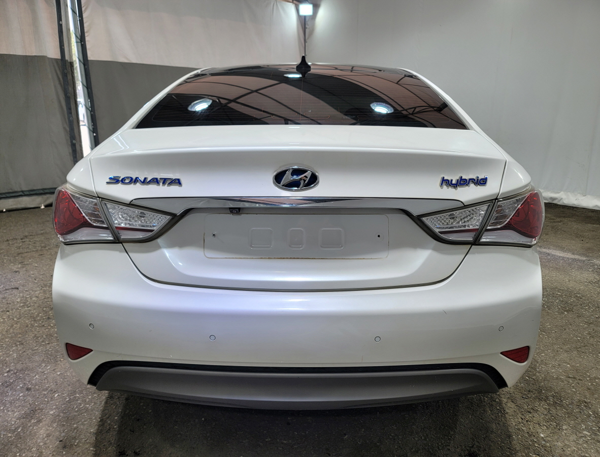 2012 HYUNDAI YF SONATA HYBRID 