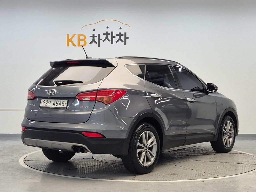 2015 HYUNDAI SANTAFE DM 