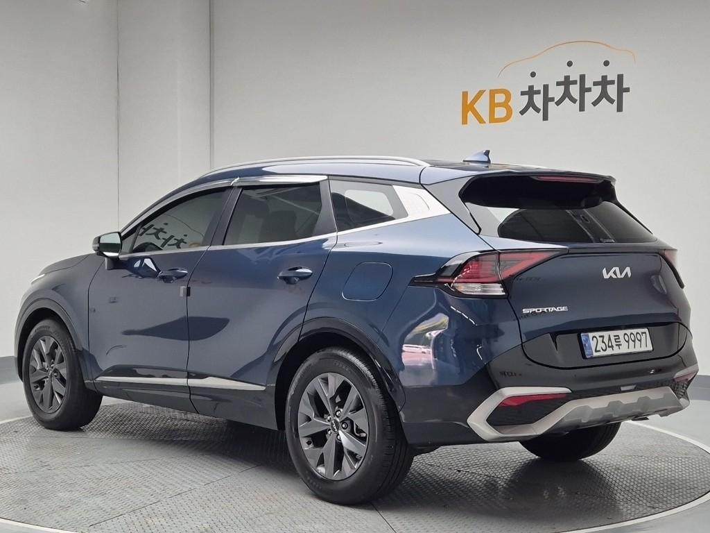 2024 KIA THE ALL NEW SPORTAGE (NQ5) 