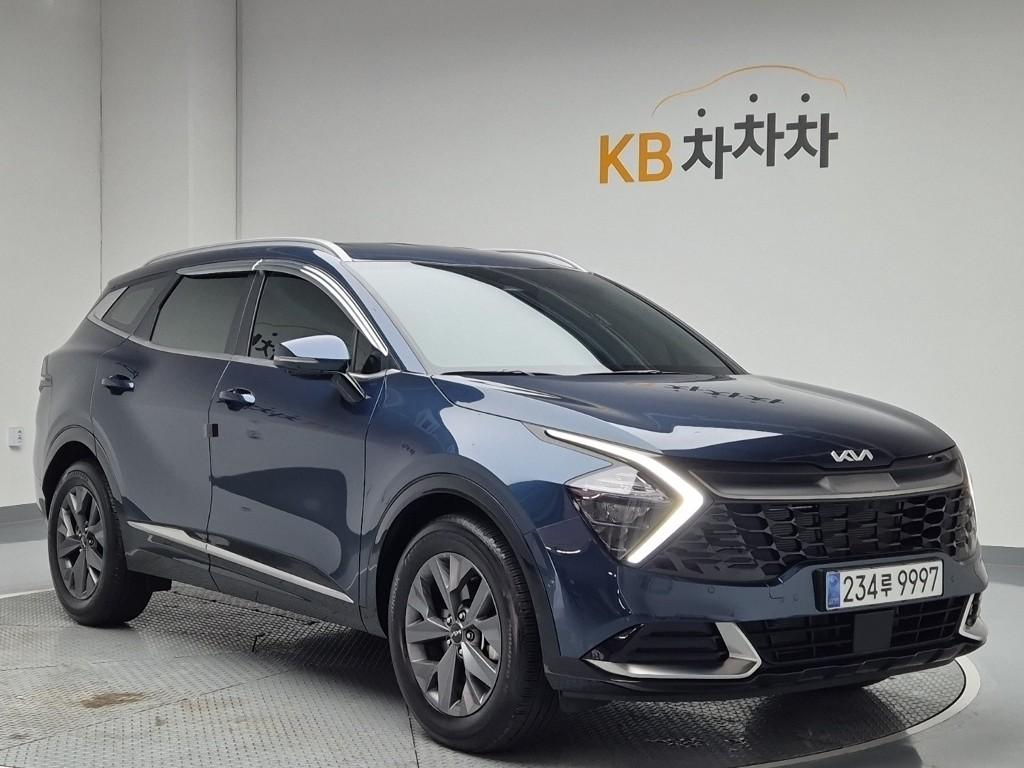 2024 KIA THE ALL NEW SPORTAGE (NQ5) 