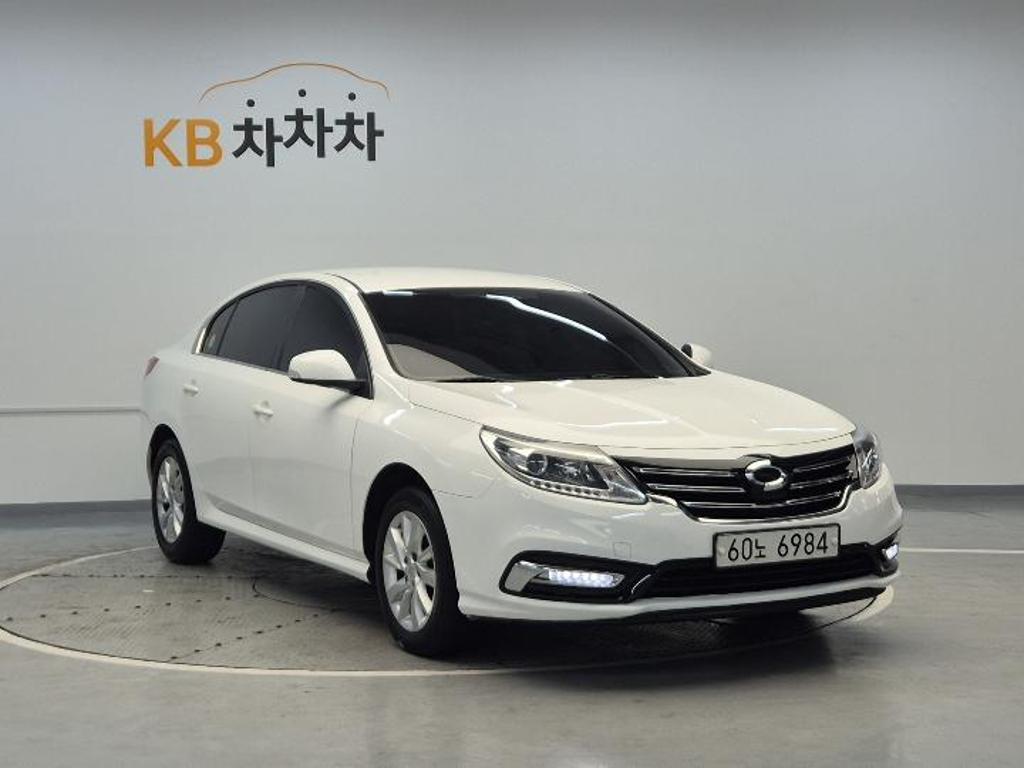 2016 RENAULT KOREA SM5 NOVA 
