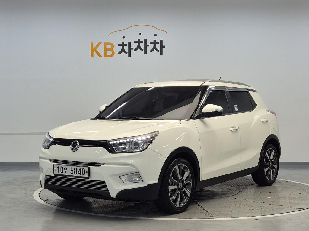 2016 SSANGYONG TIVOLI 