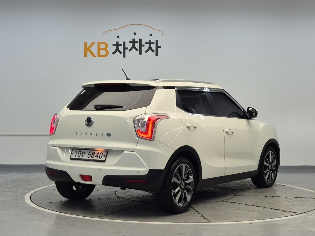 2016 SSANGYONG TIVOLI 