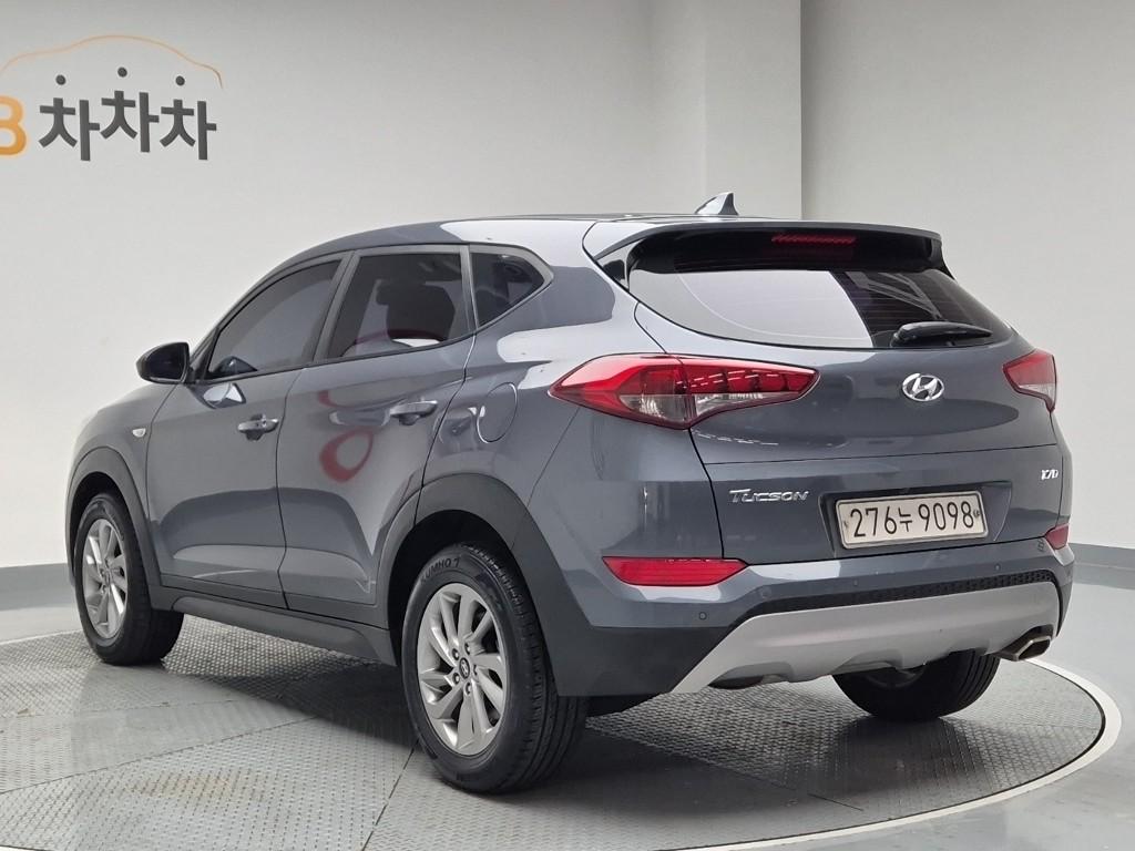 2018 HYUNDAI ALL NEW TUCSON 