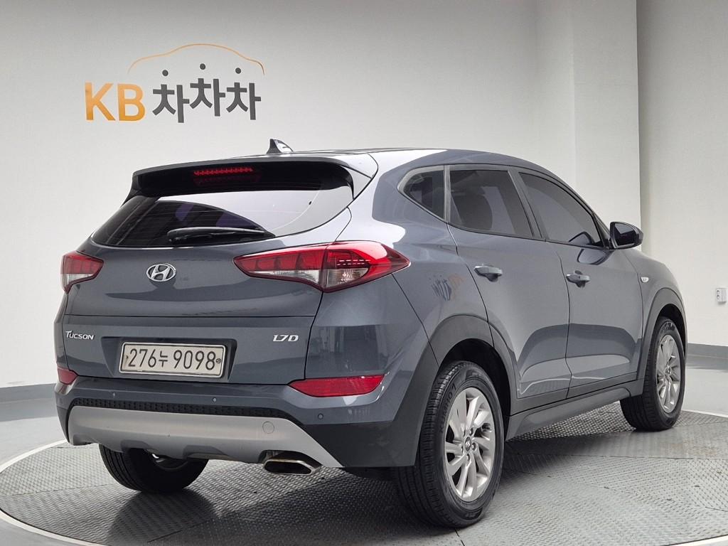 2018 HYUNDAI ALL NEW TUCSON 